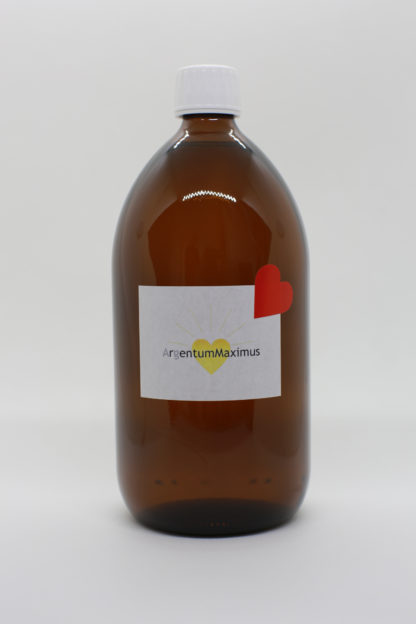 ArgentumMaximus Flasche (kolloidales Silber, kolloidales Gold)