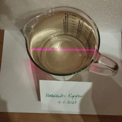 Kolloidales Kupfer
