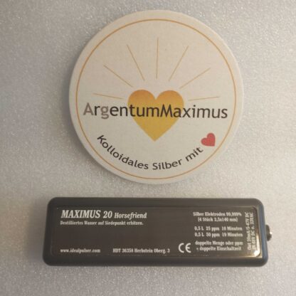 Maximus 20 horsefriend Kolloid Generator (mit Polaritätswechsel) – Bild 2