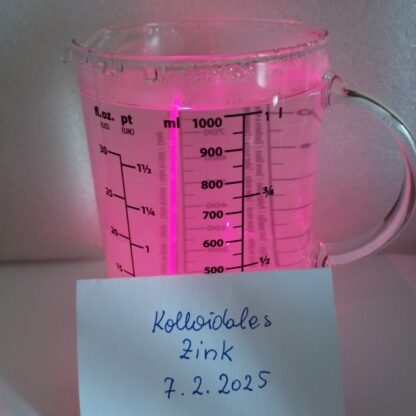 Kolloidales Zink