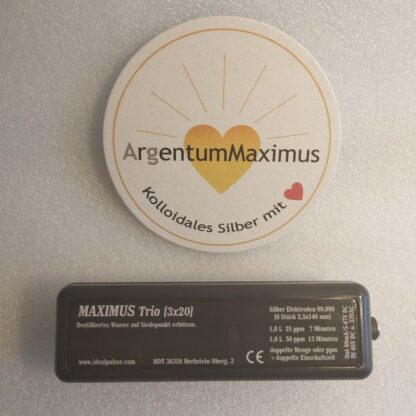 Maximus TRIO (3x20) Kolloid Generator (mit Polaritätswechsel) – Bild 2