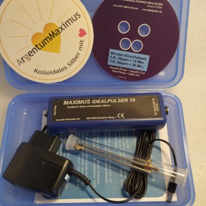 Maximus Idealpulser 10 Kolloid Generator (mit Polaritätswechsel) – Bild 2