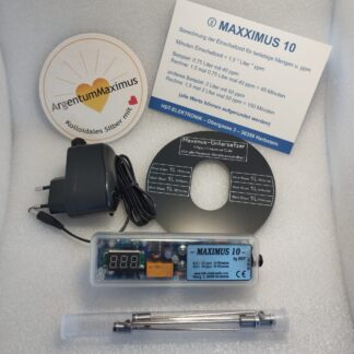 Maximus Kolloid Generatoren / Prototypen MIT Polaritätswechsel