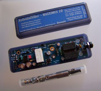 MAXXIMUS 10 Bausatz (mit Polaritätswechsel)
